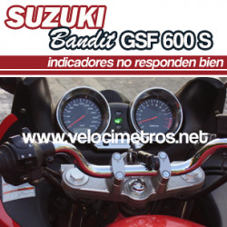 REPARACIÓN CUADRO SUZUKI BANDIT GSF 600 S