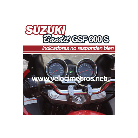 REPARACIÓN CUADRO SUZUKI BANDIT GSF 600 S