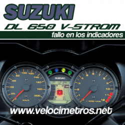 REPARACIÓN CUADRO SUZUKI DL 650 V-STROM