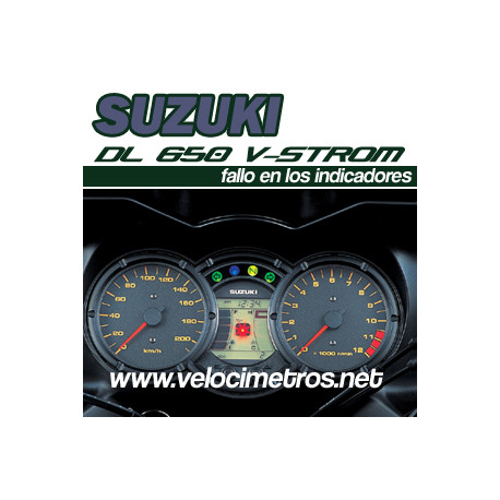 REPARACIÓN CUADRO SUZUKI DL 650 V-STROM