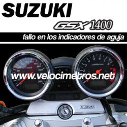 REPARACIÓN CUADRO SUZUKI GSX 1400