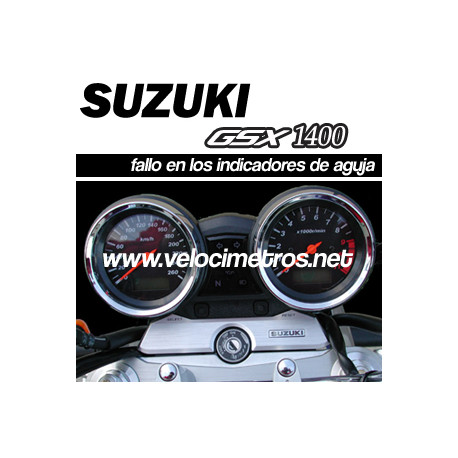 REPARACIÓN CUADRO SUZUKI GSX 1400