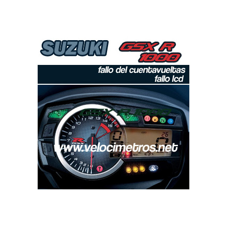 REPARACIÓN CUADRO SUZUKI GSX R 100