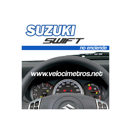 REPARACIÓN CUADRO SUZUKI SWIFT