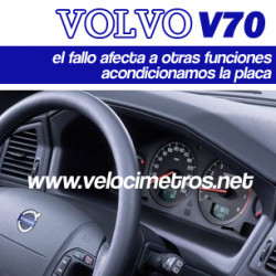 REPARACIÓN CUADRO VOLVO V70