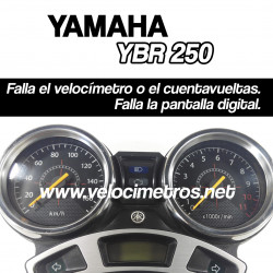 REPARACIÓN CUADRO YAMAHA YBR 250