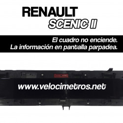 REPARACIÓN CUADRO RENAULT SCENIC II