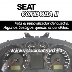 REPARACIÓN CUADRO SEAT CORDOBA II