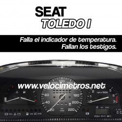 REPARACIÓN CUADRO SEAT TOLEDO I