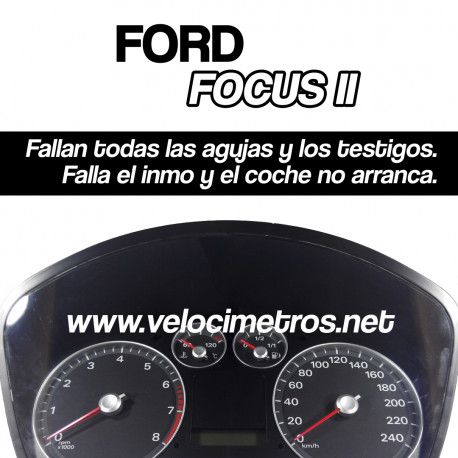 REPARACIÓN CUADRO FORD FOCUS II