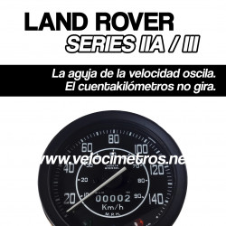 REPARACIÓN CUENTAKILÓMETROS LAND ROVER SERIES IIA / III