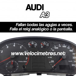 REPARACIÓN CUADRO AUDI A3 '96