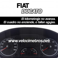 REPARACIÓN CUADRO FIAT DUCATO