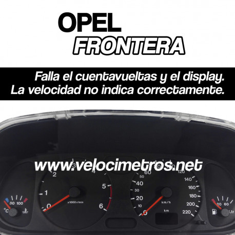 OPEL FRONTERA