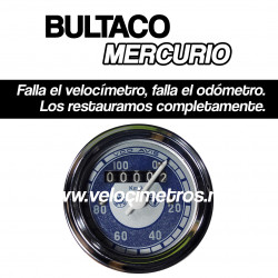 REPARACION CUENTAKILOMETROS BULTACO MERCURIO