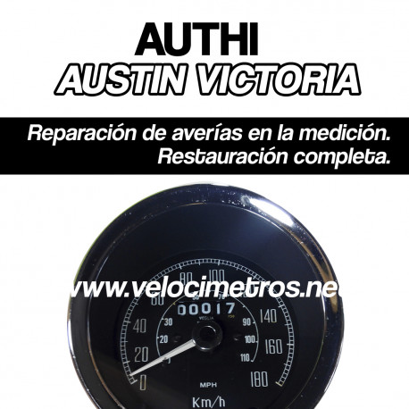 REPARACION CUENTAKILOMETROS AUTHI AUSTIN VICTORIA