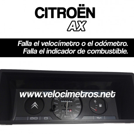 REPARACION CUADRO CITROEN AX