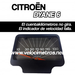 REPARACION CUADRO CITROEN DYANE 6