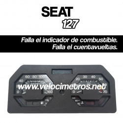 REPARACION CUADRO SEAT FIAT 127