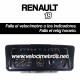 REPARACION CUADRO RENAULT 18