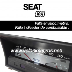 REPARACION CUADRO SEAT FIAT 133