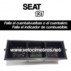 REPARACION CUADRO SEAT FIAT 131