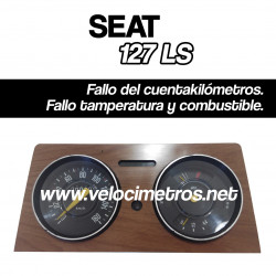 REPARACION CUADRO SEAT FIAT 127 LS