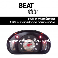REPARACION CUADRO SEAT 600
