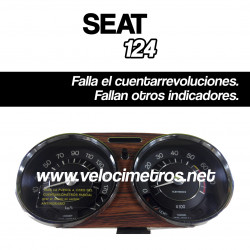 REPARACION CUADRO SEAT FIAT 124