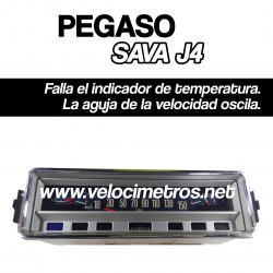 REPARACIÓN CUADRO PEGASO SAVA J4