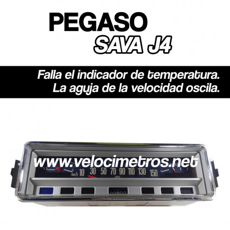 REPARACIÓN CUADRO PEGASO SAVA J4