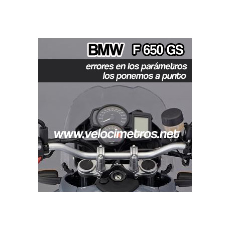 BMW F650GS