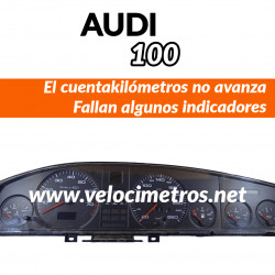 REPARACIÓN CUADRO AUDI 100