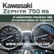 KAWASAKI ZEPHYR 750 RS