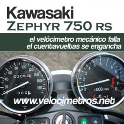 KAWASAKI ZEPHYR 750 RS