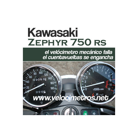 KAWASAKI ZEPHYR 750 RS
